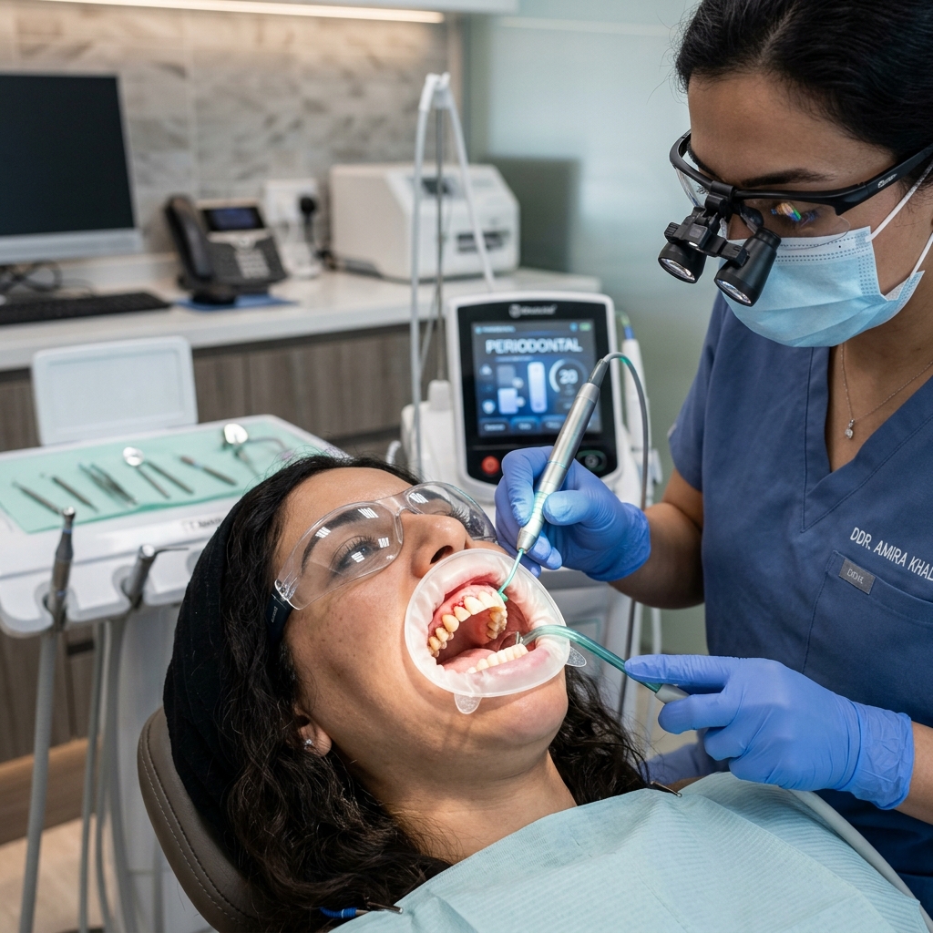 Gum treatment